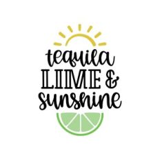 tequila lime sunshine