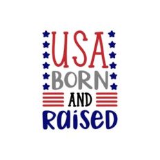 usa born and raised