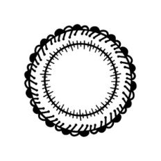 2 monogram frame