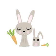 cute rabbits