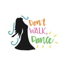 don't walk dance