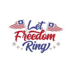 let freedom ring