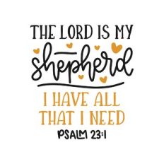 psalm 23:1