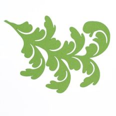 leafy flourish