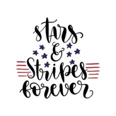 stars and stripes forever