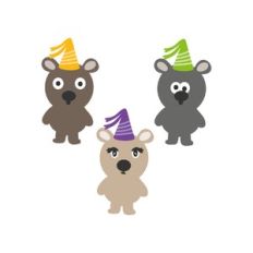 birthday bears