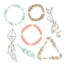 boho arrows