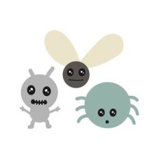 cute little bugs
