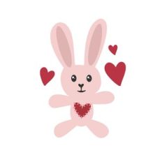 cute little rabbit