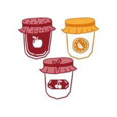 jam pots