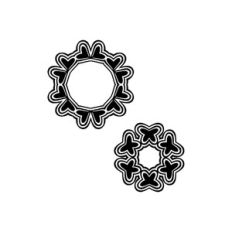 monogram frame
