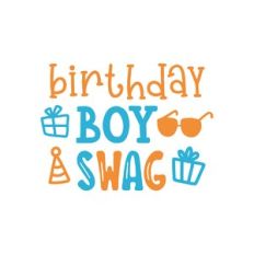 birthday boy swag