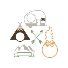 camping elements