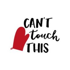can't touch this