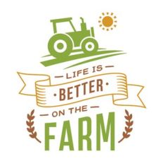 life is better on farm
