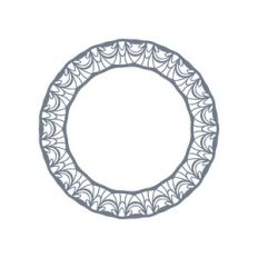 monogram frame