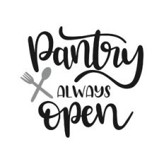 pantry always open
