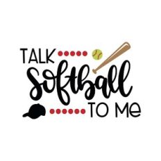 talk softball to me