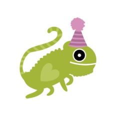 birthday lizard