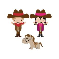 little cowboys