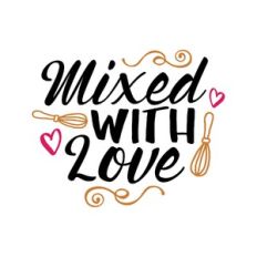 mixed with love