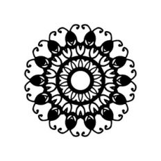 monogram frame