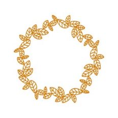 monogram frame