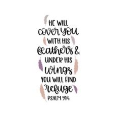 psalms 91:4