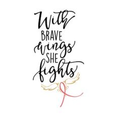with brave wings she fights