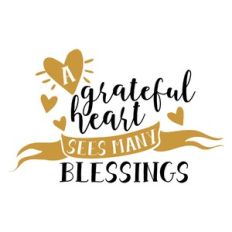 a grateful heart