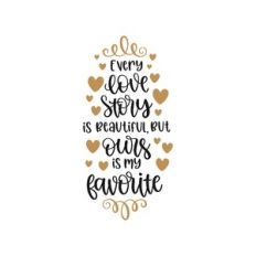 every love story is beautiful