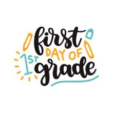 first day of 1st grade