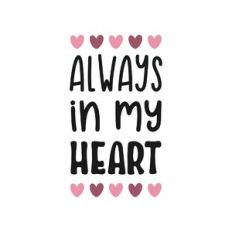 always in my heart