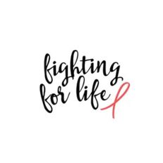 fighting for life