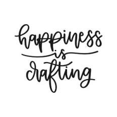 happiness is crafting