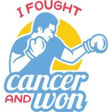 i fought cancer and won