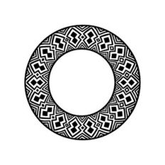 monogram frame