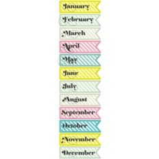 echo park month labels