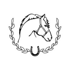 horse design