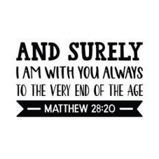 mathew 28:20