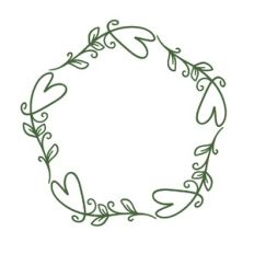 monogram frame