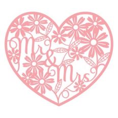 mr and mrs heart mandala