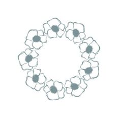monogram frame