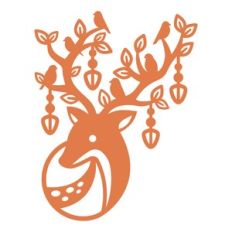 whimsical reindeer