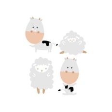 cute little sheep