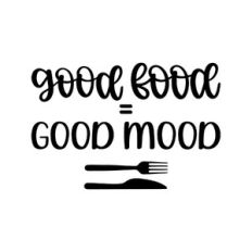 good food good mood