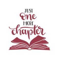 just one more chapter