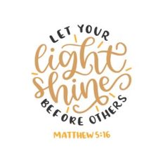 matthews 5:16