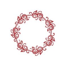 monogram frame