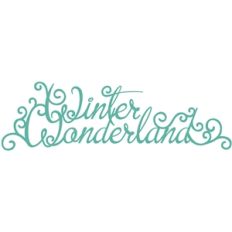 winter wonderland phrase